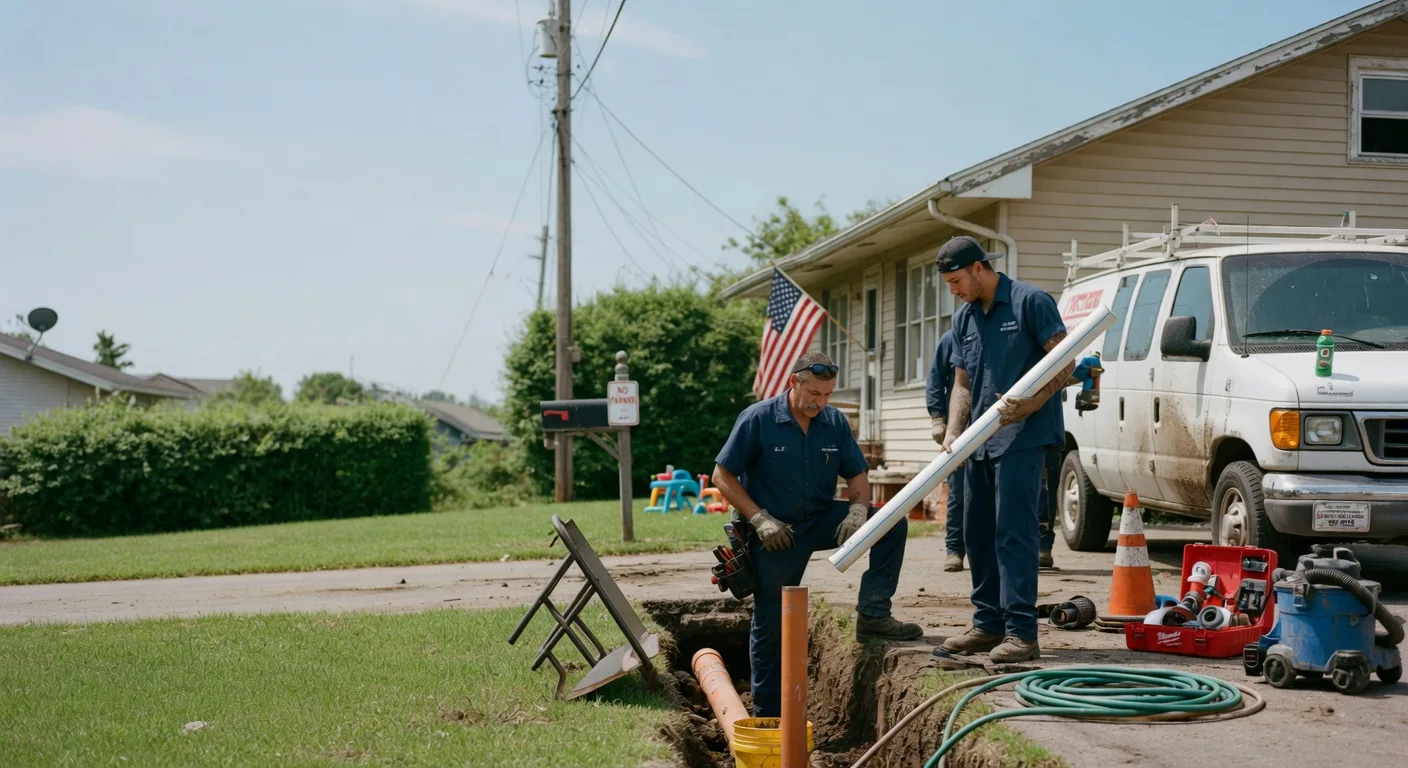 Drain Cleaning in Marshall, IN near me